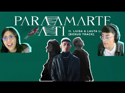 KHEA FT. LUISA Y LAUTARO LOPEZ - PARA AMARTE A TI | REACCIÓN  || La J & la L