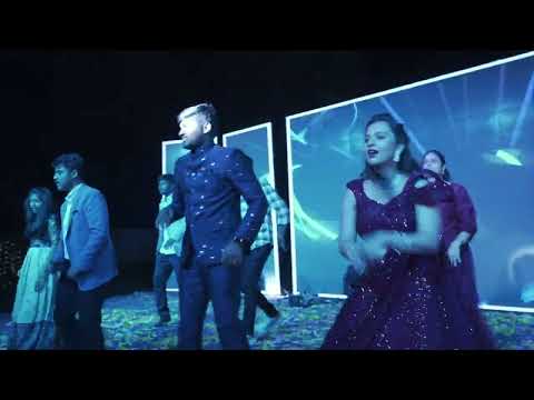 Telugu Best Sangeet Group Dance | Telugu Dance Performance | Vachindi kada avakasam | Family Party