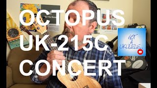 Video thumbnail for Got A Ukulele Reviews - Octopus UK215C Concert by GotAUkulele