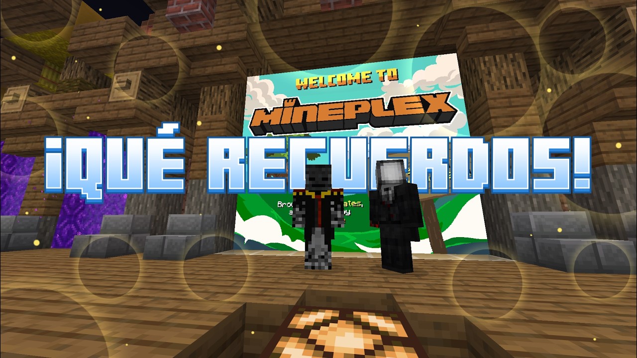 ¿Mineplex con KillerCreeper en 2026?