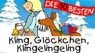 Kling Glö̈ckchen Klingelingeling - Weihnachtslieder zum Mitsingen || Kinderlieder