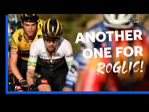 "Catch Me If You Can!" | Roglic Does It Again At Volta Ciclista A Catalunya Stage 5! | Eurosport