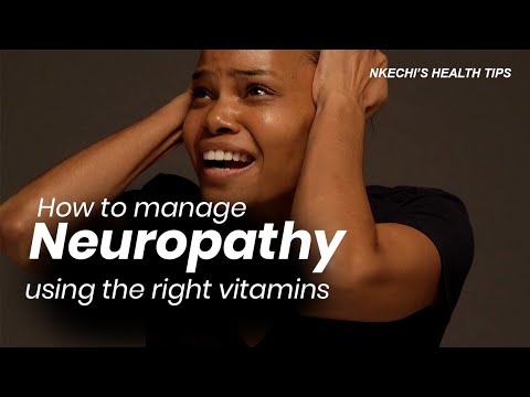 , title : 'How to manage neuropathy using the right vitamins.'