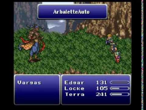 Final Fantasy VI - Episode 9 : Le Blitz de Sabin