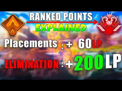 Ranked Points Explained in Apex Legends Season 19