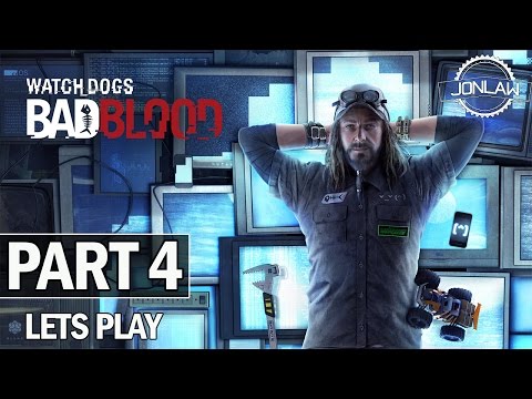 Watch Dogs Bad Blood Walkthrough Part 4 BAIT - Let's Play Gameplay