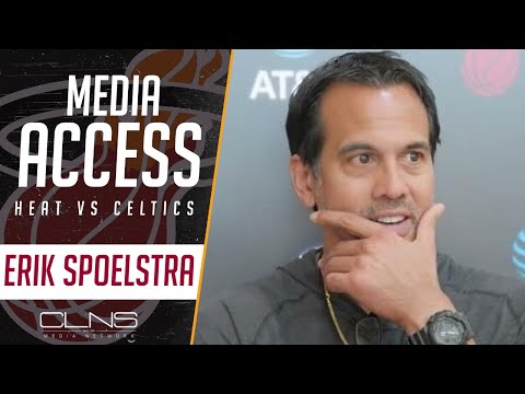 Erik Spoelstra: Doc Rivers Firing is DISTURBING | Heat Media Availability