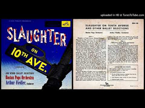 SLAUGHTER ON 10TH AVENUE - Boston Pops Orchestra