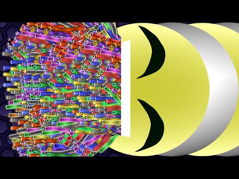 SLITHER.IO - EPIC SLITHER.IO GAMEPLAY - UFO SKIN - EPIC SCORE - WORLD RECORD