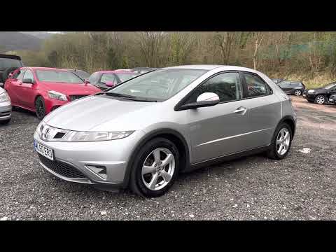 2010 Honda Civic 1.8 I-Vtec SE 5dr is the reliable yet stylish hatch. Virtual viewing & walk around.