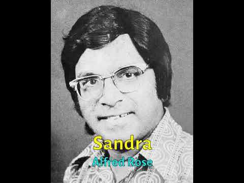 Sandra - Alfred Rose - Lyrics