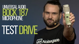 Video thumbnail for Unbelievable Results from Universal Audio Bock 187 MICROPHONE by Noisegate