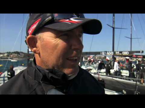 Audi Med Cup 2010 Cascais - Interview of Ray Davies