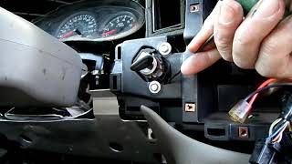 Chevy Impala 00-05 Ignition lock Cylinder Replacement