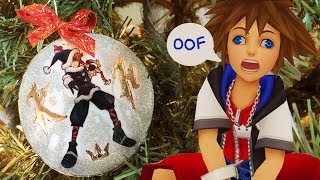How NOT to Make a Kingdom Hearts Christmas Ornament
