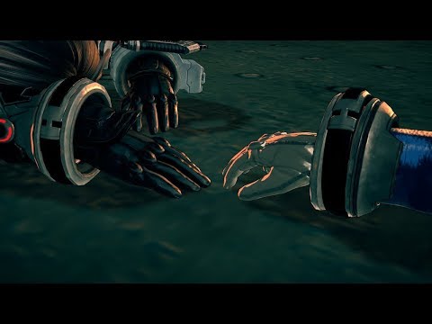 Astral Chain Dark Hero (Female) Official Lyrics AMV HD