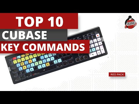 10 Keyboard commands you NEED to know! [Cubase]