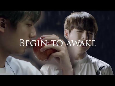 BTS JIN/JUNGKOOK AWAKE X BEGIN [FULL MASHUP] by JAS