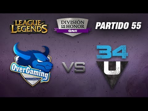 Playfulbet OverGaming vs 34united - División de honor [20/05/2014]