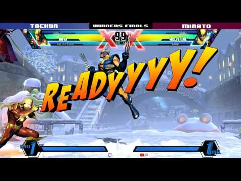 UMvC3 - Taekua vs Minato - Winners Finals - May 2017