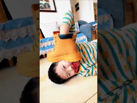 To trap Dad, I have to use tricks