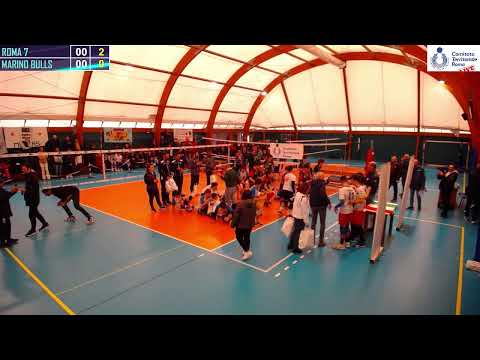 Finali - U13M 3vs3: Roma7 Young Sempione / Marino Bulls Nera