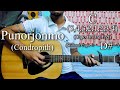 Punorjonmo Condropith Easy Guitar Chords Lesson Cover Strumming Pattern Progressions
