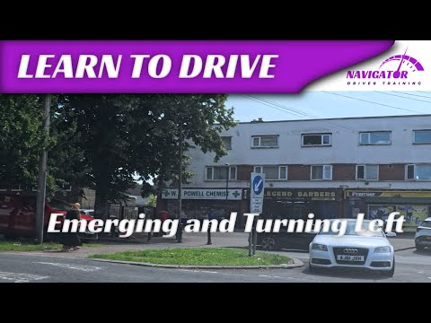 How to Emerge and Turn Left at a T-Junction | MSPSL Routine for Learner Drivers