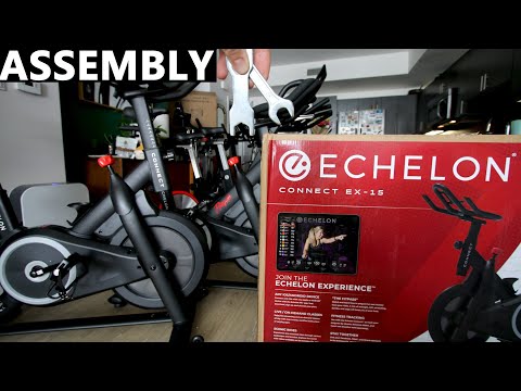 Echelon EX-15 Assembly and UNBOXING - Echelon Connect Sport Assembly