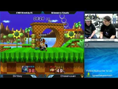 CMU Weekly 15 Winners Finals - Dirtboy (Squirtle) vs. Chosen Juan (Roy)
