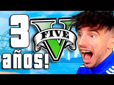 It took me 3 years to finish this parkour! GTA V ONLINE - GTA 5 ONLINE