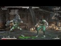 Mortal Kombat X Liu Kang Brutality Bicycle Kick