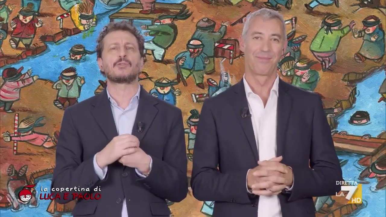 Luca e Paolo sulla settimana di Salvini: "Faccio cose, vedo gente, pesto merde..."
