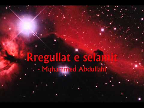 Qendrimi i selamit me puthje dhe perqafime - Muhammed Abdullahi