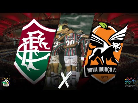 FLUMINENSE 3 X 0 NOVA IGUAÇU | MELHORES MOMENTOS DA PARTIDA | CAMPEONATO CARIOCA 2014 | ÉGOL