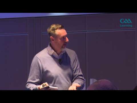 GAA Games Development Conference 2017 - Chris Cushion