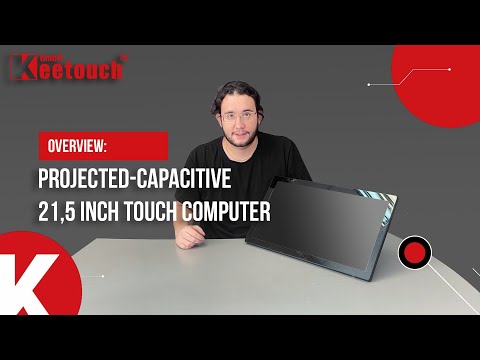 Overview: Keetouch GmbH PCAP 21,5 inch All-In-One Touch Computer