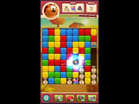 Toon Blast Level 1759 - NO BOOSTERS 🐻🐺🐱 | SKILLGAMING ✔️