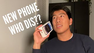 Unboxing My Friend's New iPhone 14 Pro! (Silver, 128 GB, aesthetic)