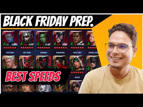 Best Speed Characters In MFF (2025)