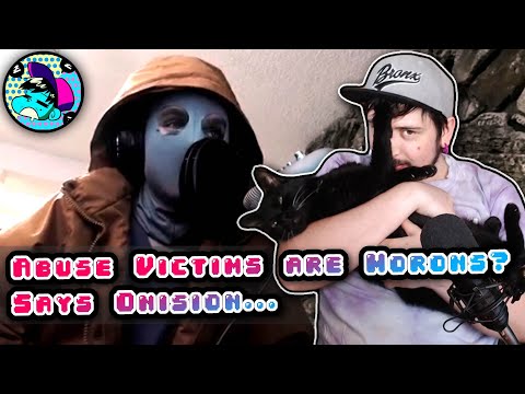 ONISION Thinks VICTIMS of DOMESTIC ABUSE are MORONS & Should Shut Up More Often...