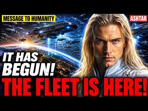 More Than A Million Galactic Confederation Ships On Earth — It Has Begun