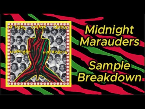 Midnight Marauders Sample Breakdown | A Tribe Called Quest