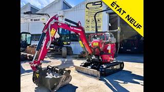 Yanmar VIO12-2A Mini-pelle 1,2T &Eacute;tat neuf miniexcavadora | Imagen 4 - Machineryline