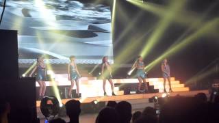 The Saturdays; Walking Through The Desert. Manchester - 14th September 2014. HD.