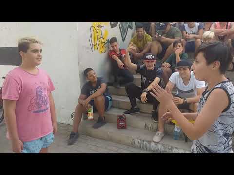 Santi vs Carlos - Octavos | Leyenda Freestyle Mdz | Fecha 3