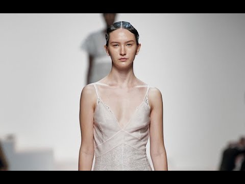 Nightwear ERMANNO SCERVINO Spring 2020 Milan - Fashion Channel