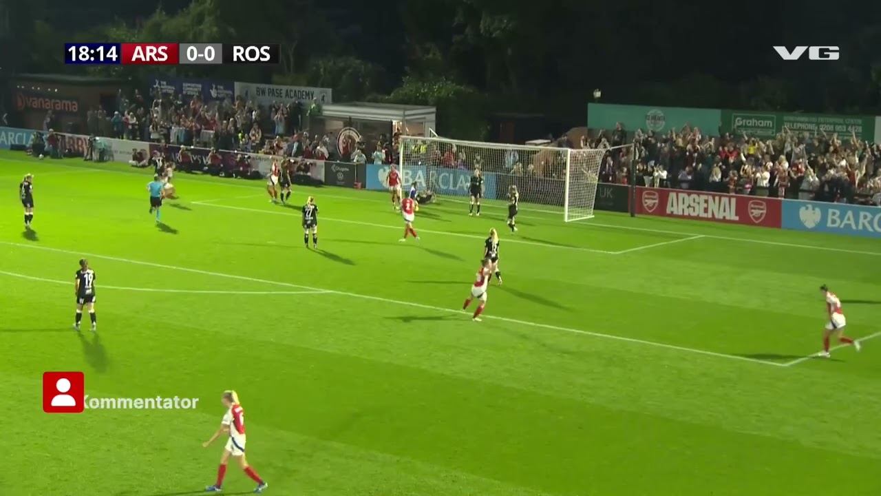 Heroisk innsats | Arsenal - Rosenborg 1-0 | Highlights
