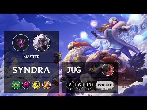 Syndra Jungle vs Aatrox - BR Master Patch 9.20