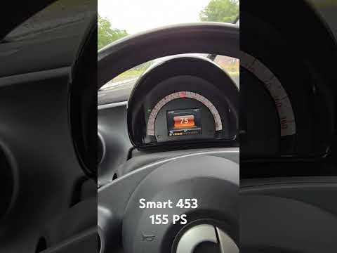 Smart 453 mit Upgrade Turbolader 155 PS / 218 NM. Video mit Teil folgt